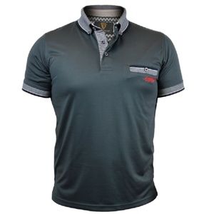 Guinness Polo Grey Premium Polo NWT